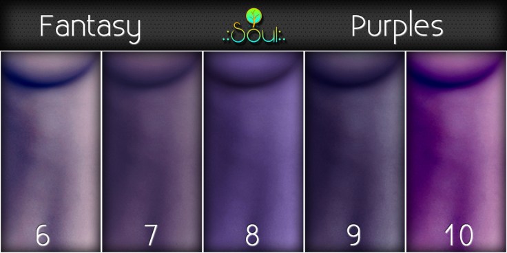 2014 Skintones Fantasy Purples