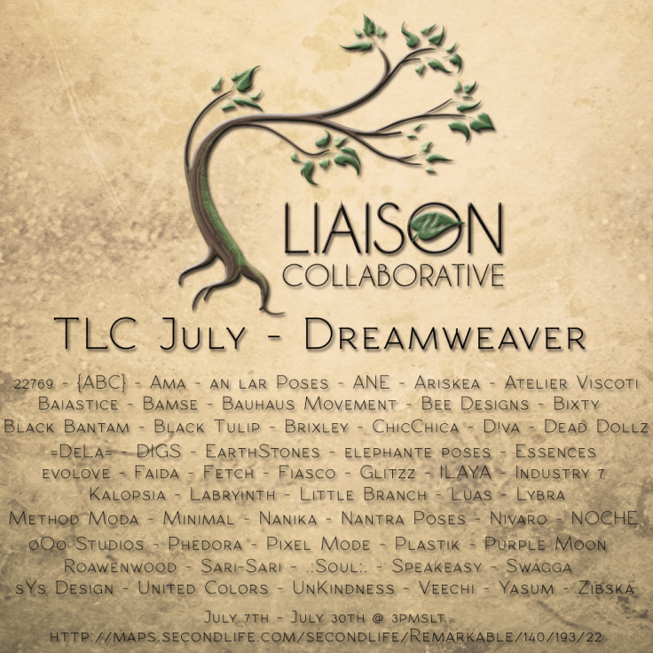 The Liaison Collaborative - July - Dreamweaver