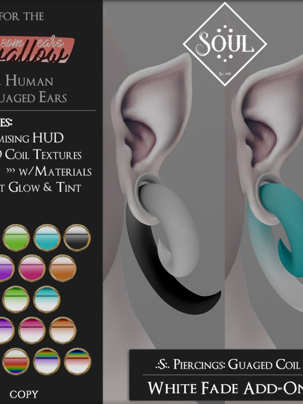 Guaged Coil Add-On&nbsp;Textures