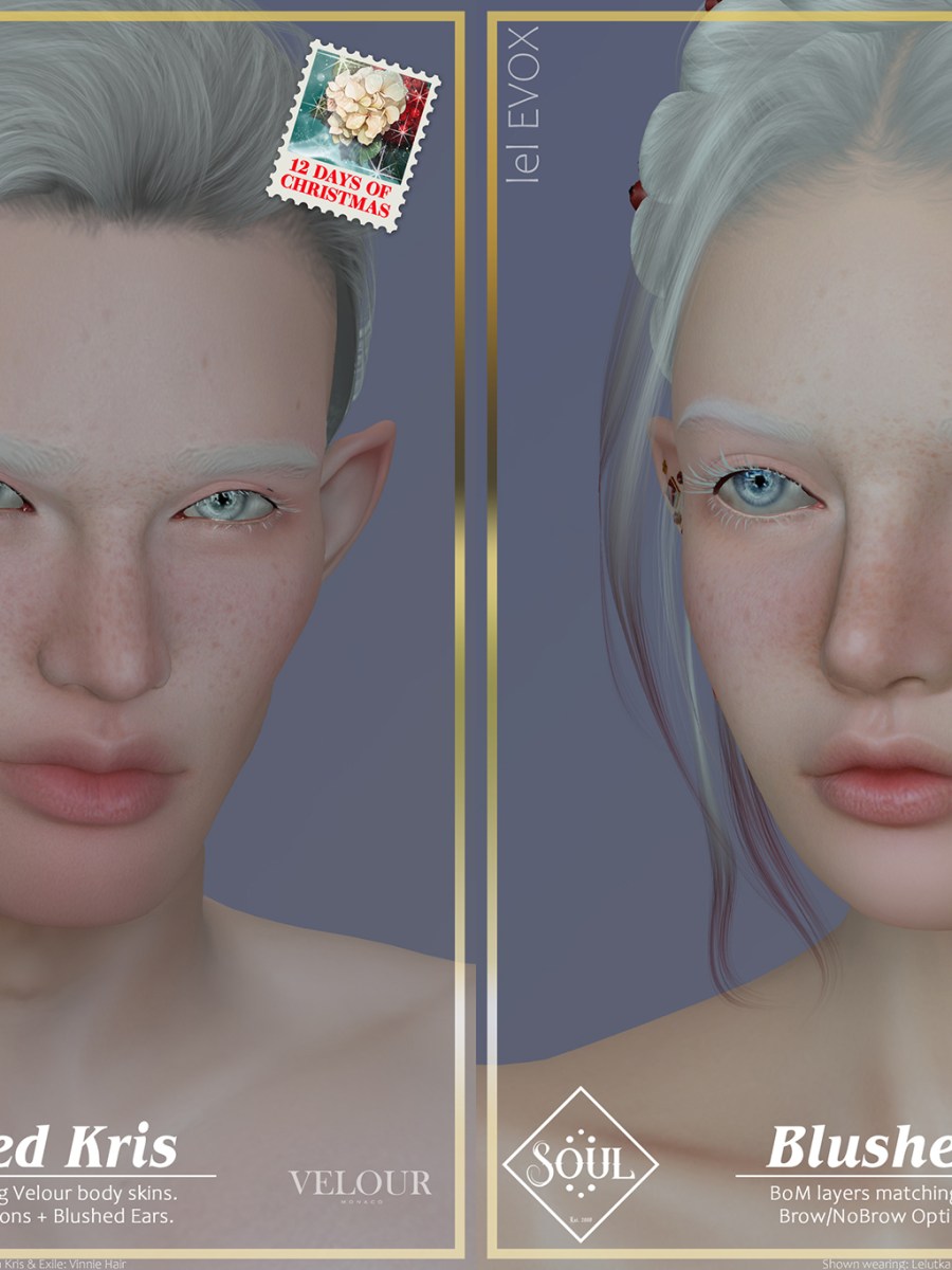 .:Soul:. Velour Blushed Kris &&nbsp;Noel