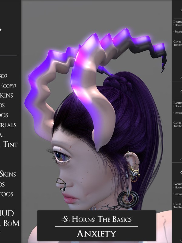 .:Soul:. Horns: The Basics:&nbsp;Anxiety